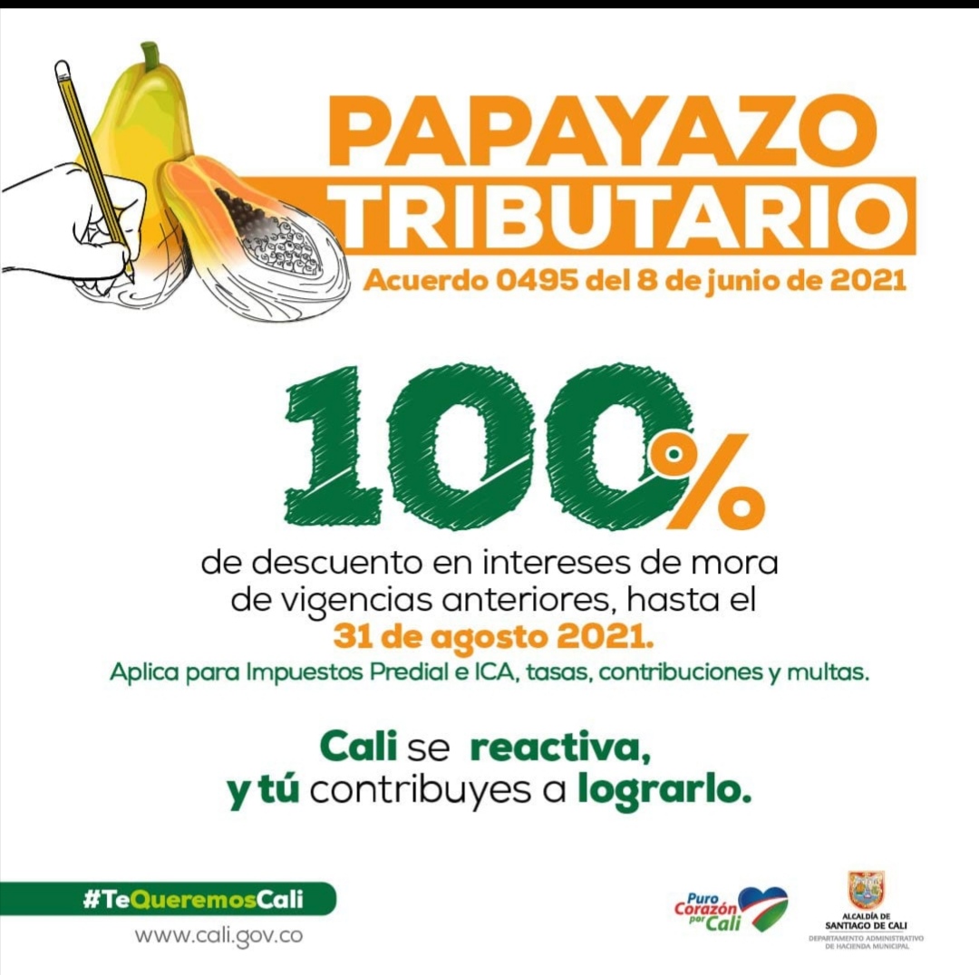 Regresó el ‘papayazo tributario’ para el pago de infracciones de tránsito Regresó el ‘papayazo tributario’ para el pago de infracciones de tránsito