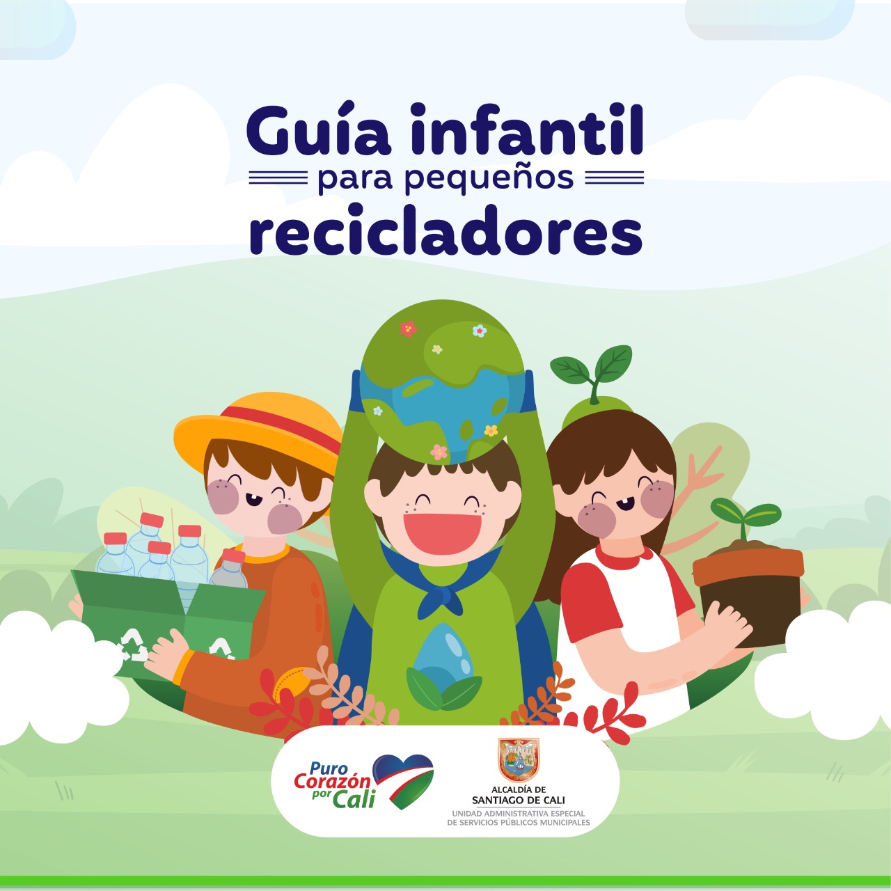 Guía infantil pequeños recicladores Guía infantil pequeños recicladores