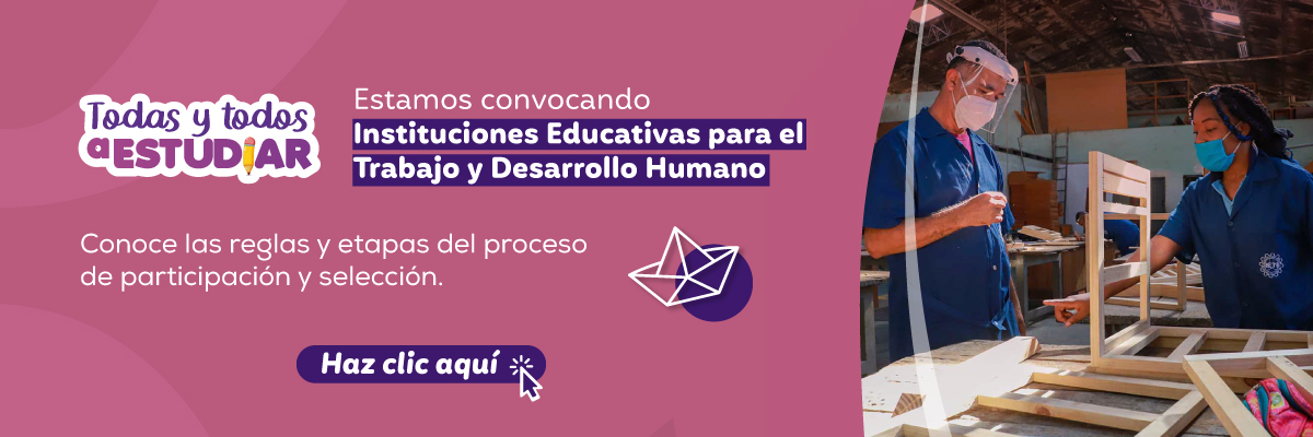Proceso de participación y selección de las IEDTH