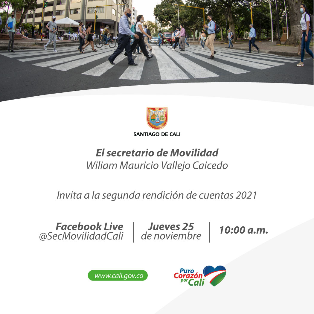 invitación a la rendición de cuentas 