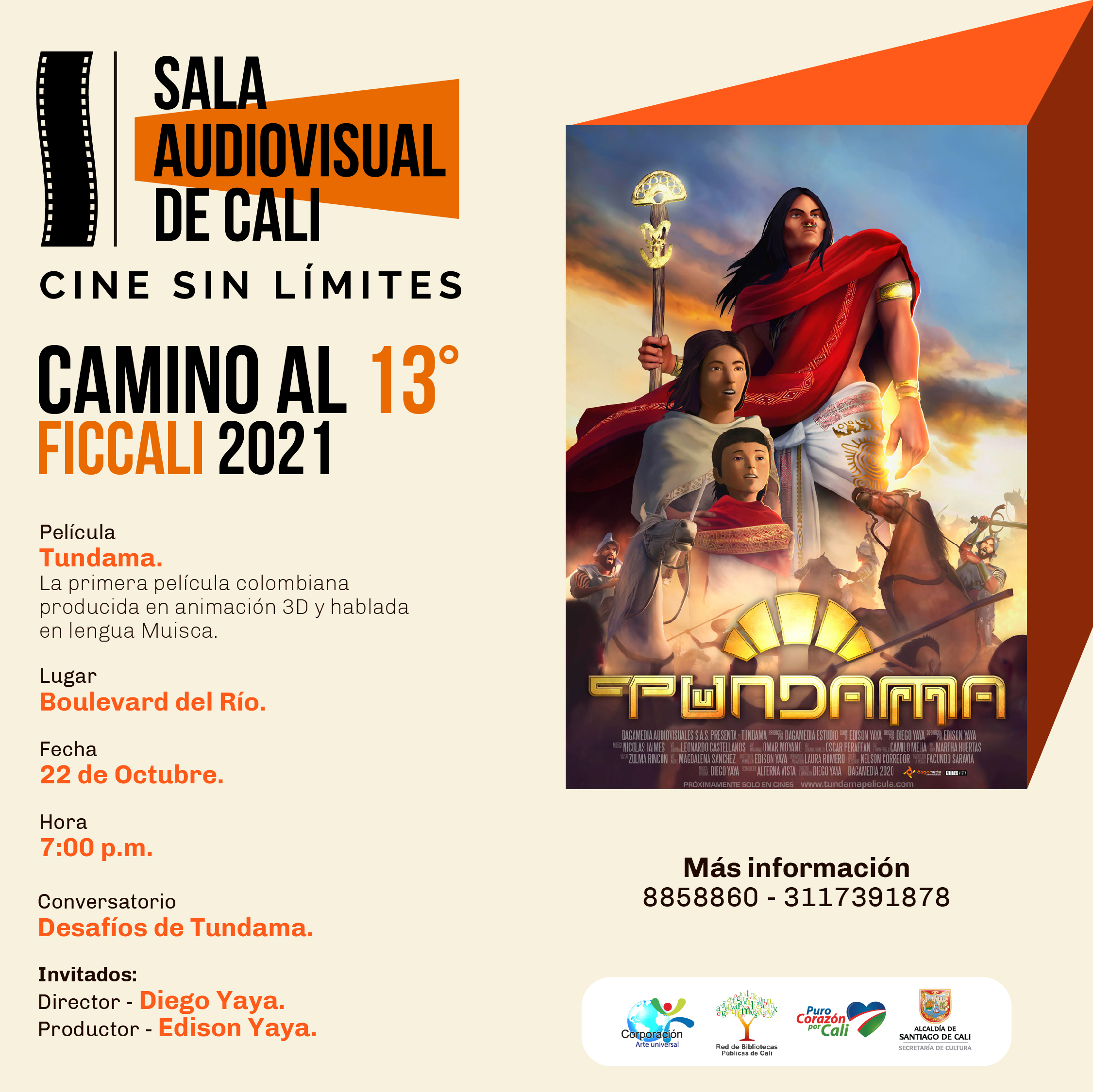 Inicia la estrategia Cine sin Límites en Cali Inicia la estrategia Cine sin Límites en Cali
