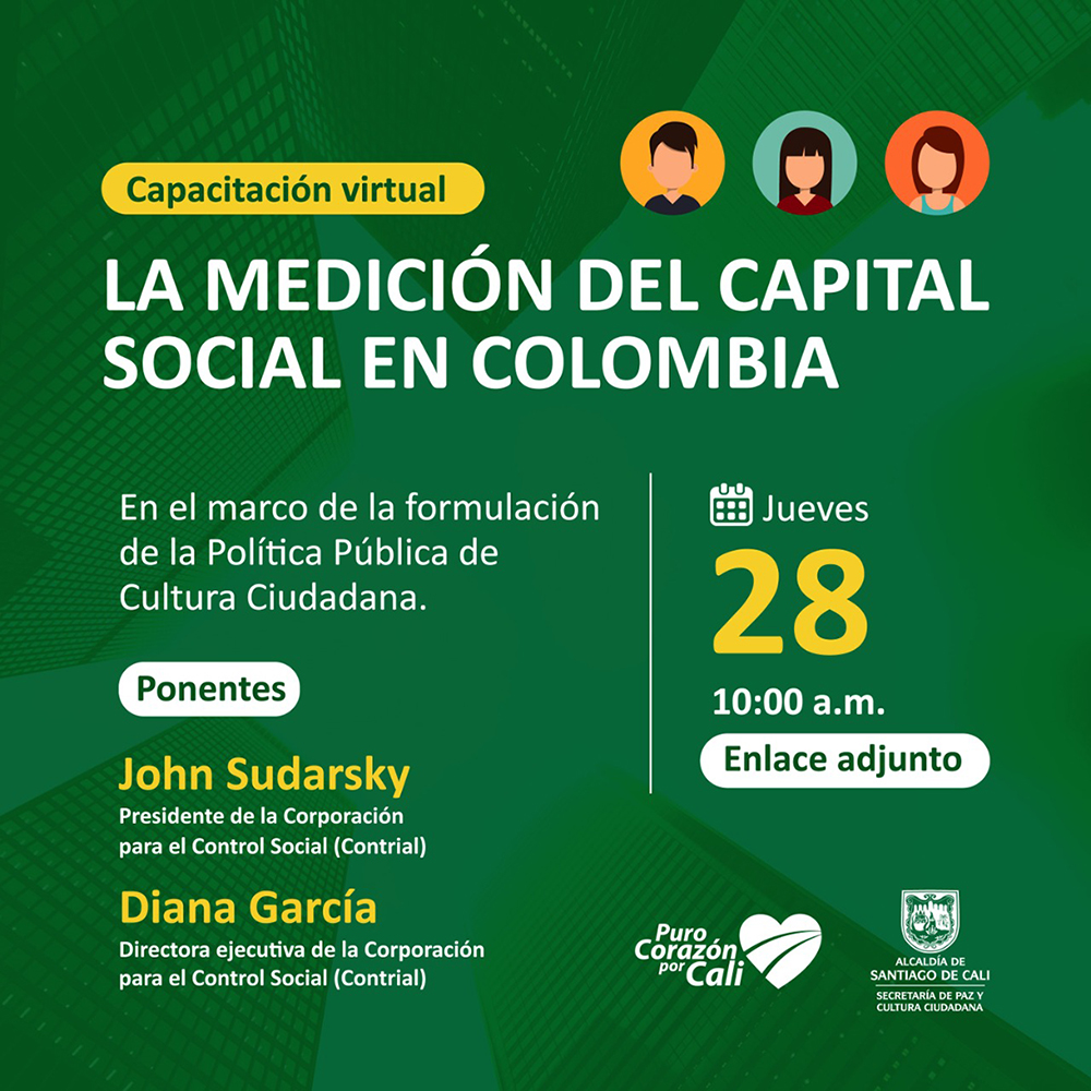 Conversemos de Capital Social para alcanzar propósitos colectivos Conversemos de Capital Social para alcanzar propósitos colectivos