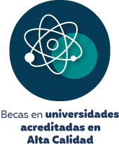 Botón Becas Alta Calidad
