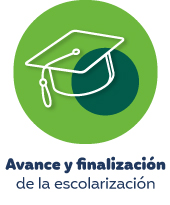 Botón Finalización de la escolarización