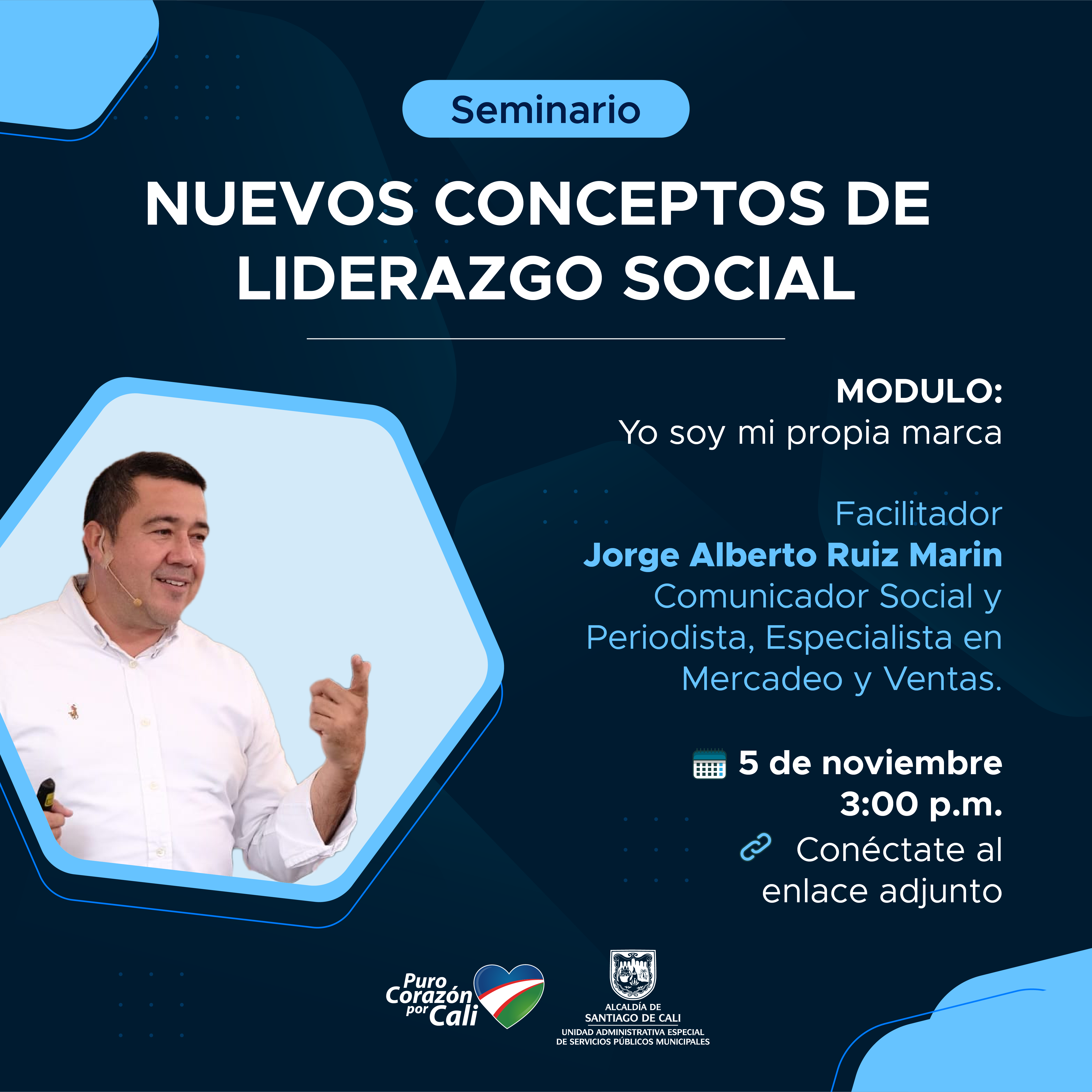 Seminarios de Nuevos Conceptos de Liderazgo Social