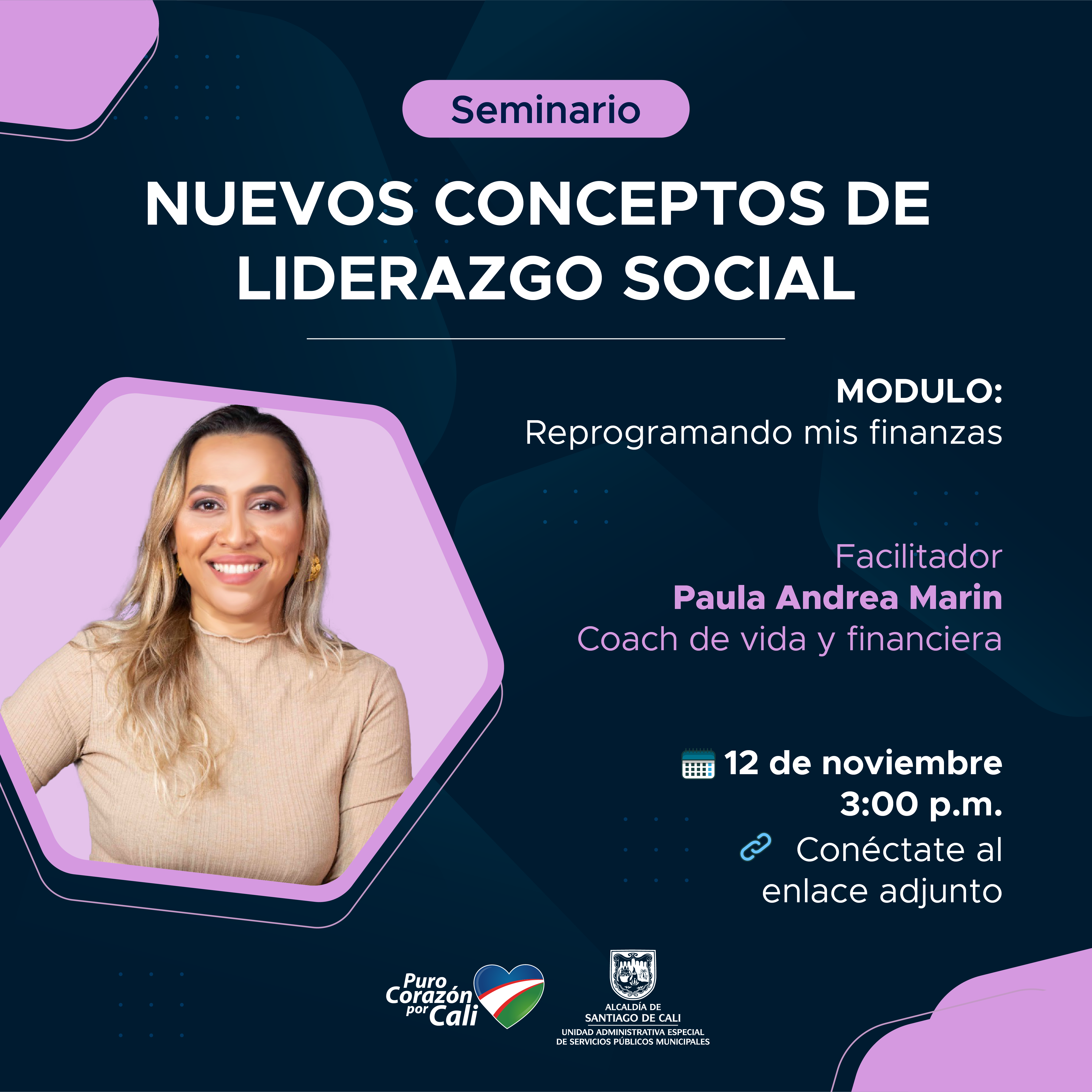 Seminarios de Nuevos Conceptos de Liderazgo Social