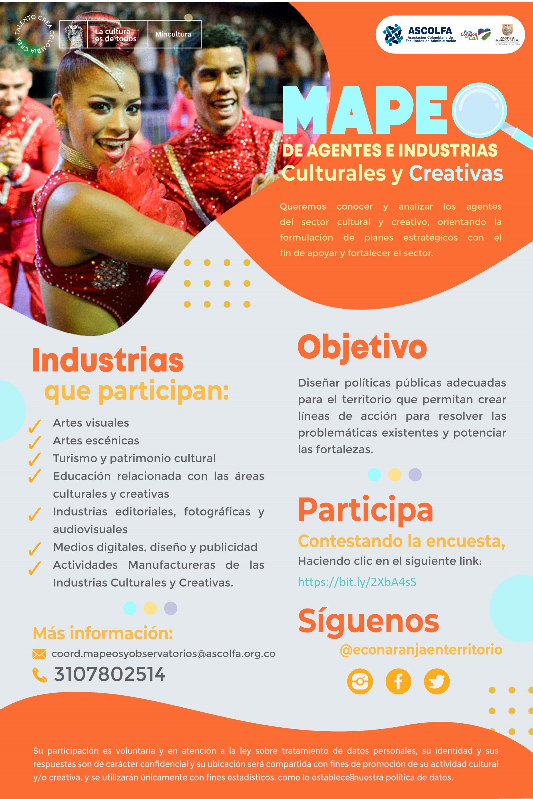 ¿Cómo está el sector creativo y cultural en Cali? ¿Cómo está el sector creativo y cultural en Cali?