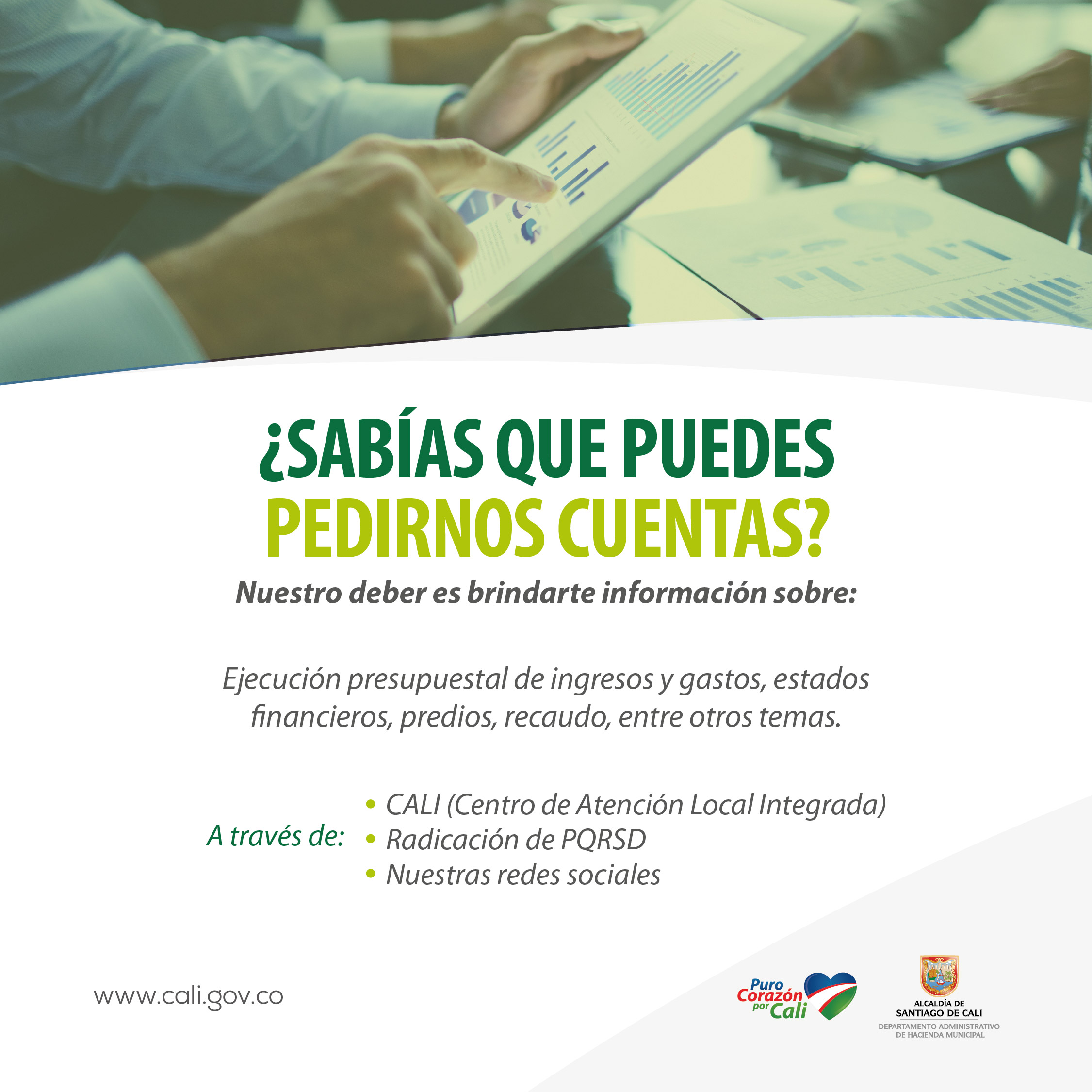 Petición de cuentas Hacienda