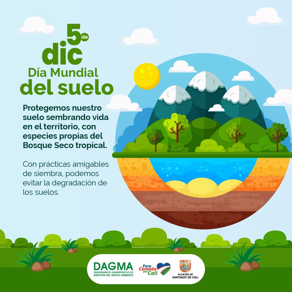 Día Mundial del Suelo, oportunidad para proteger la vida