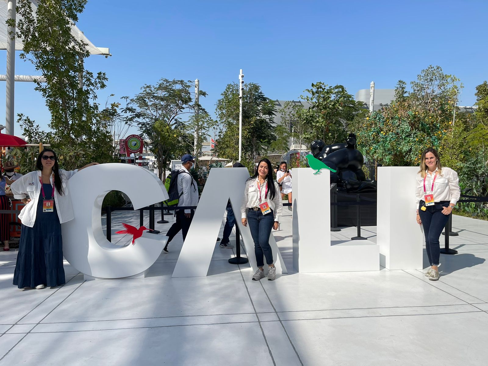 Cali presenta al mundo su riqueza cultural en Expo Dubái Cali presenta al mundo su riqueza cultural en Expo Dubái