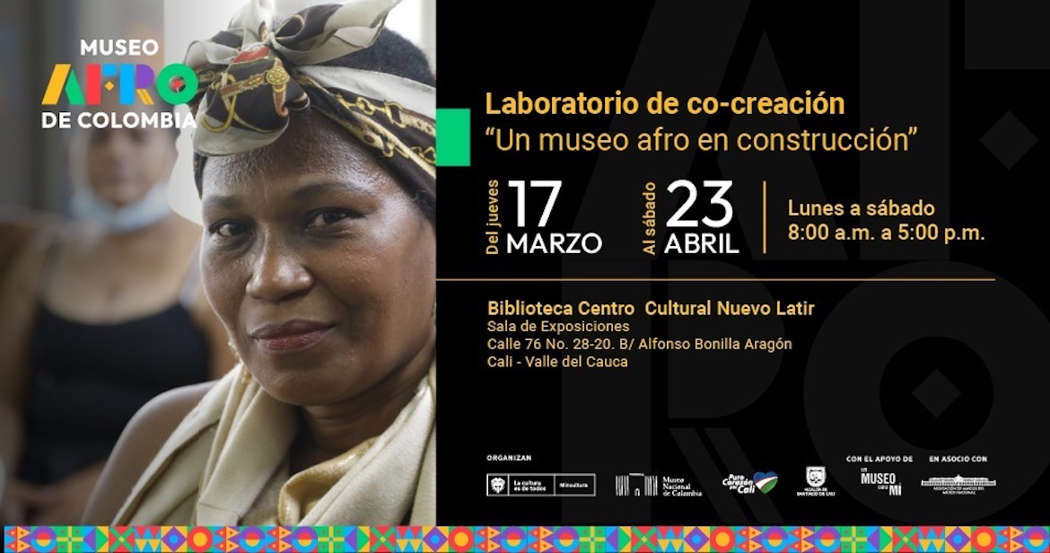 A partir del diálogo con las comunidades, se construirá en Cali el Museo Afro de Colombia A partir del diálogo con las comunidades, se construirá en Cali el Museo Afro de Colombia
