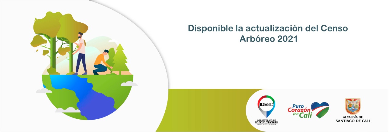 Disponible la actualización del Censo Arbóreo 2021 Disponible la actualización del Censo Arbóreo 2021