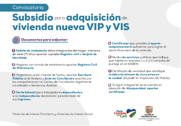 Volante 2 Convocatoria VIP y VIS Volante 2 Convocatoria VIP y VIS