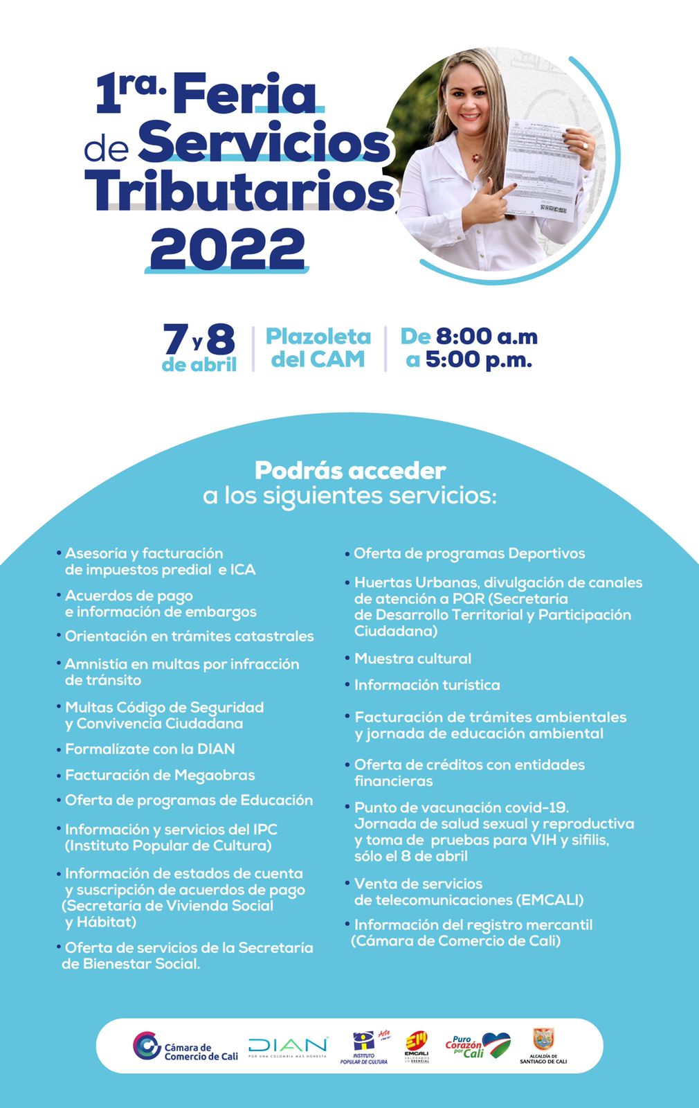 Nuevas entidades se suman a la I Feria de Servicios Tributarios 2022 Nuevas entidades se suman a la I Feria de Servicios Tributarios 2022