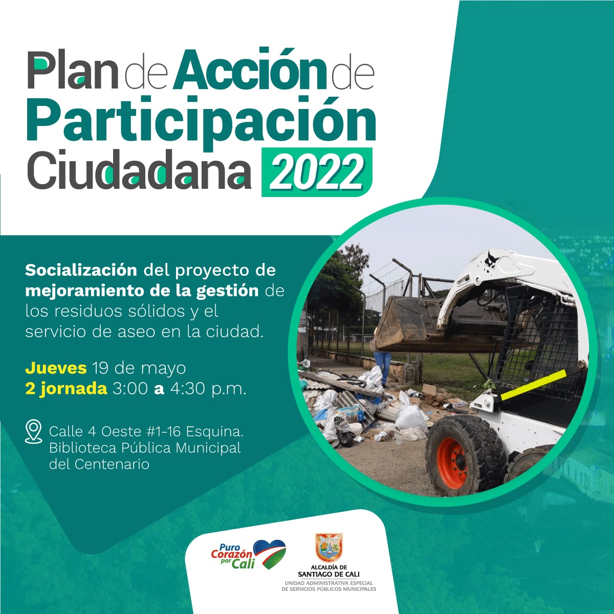 Participación ciudadana 