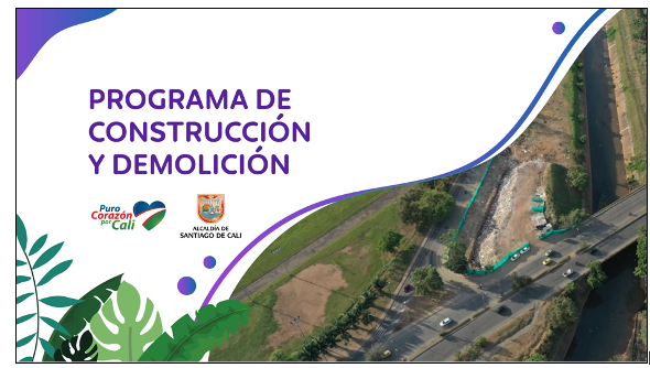 Alcances del Programa de Gestión de Residuos de Construcción y Demolición Alcances del Programa de Gestión de Residuos de Construcción y Demolición