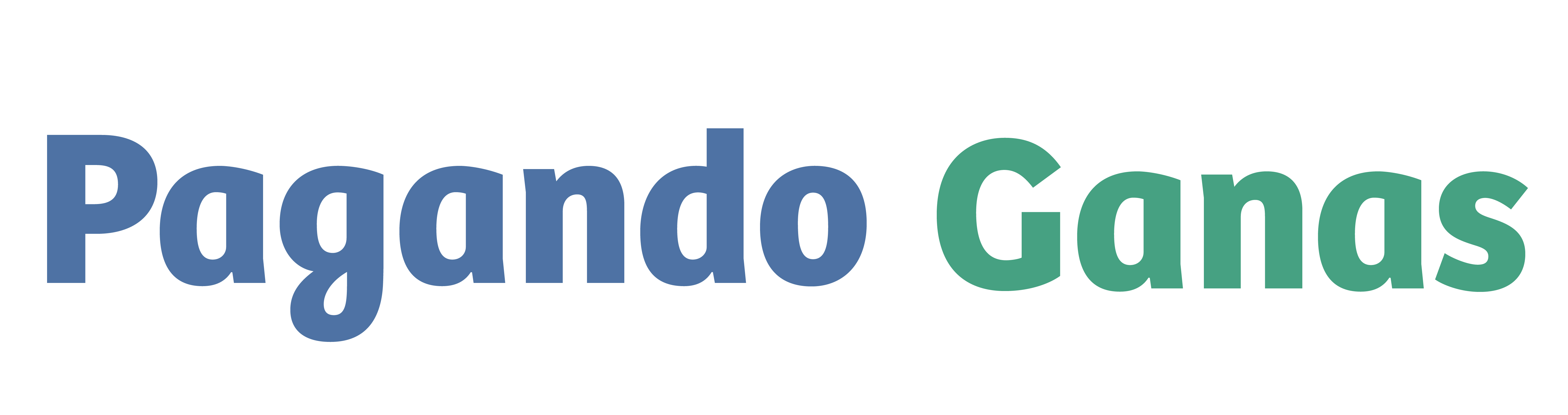 Pagando Ganas Pagando Ganas