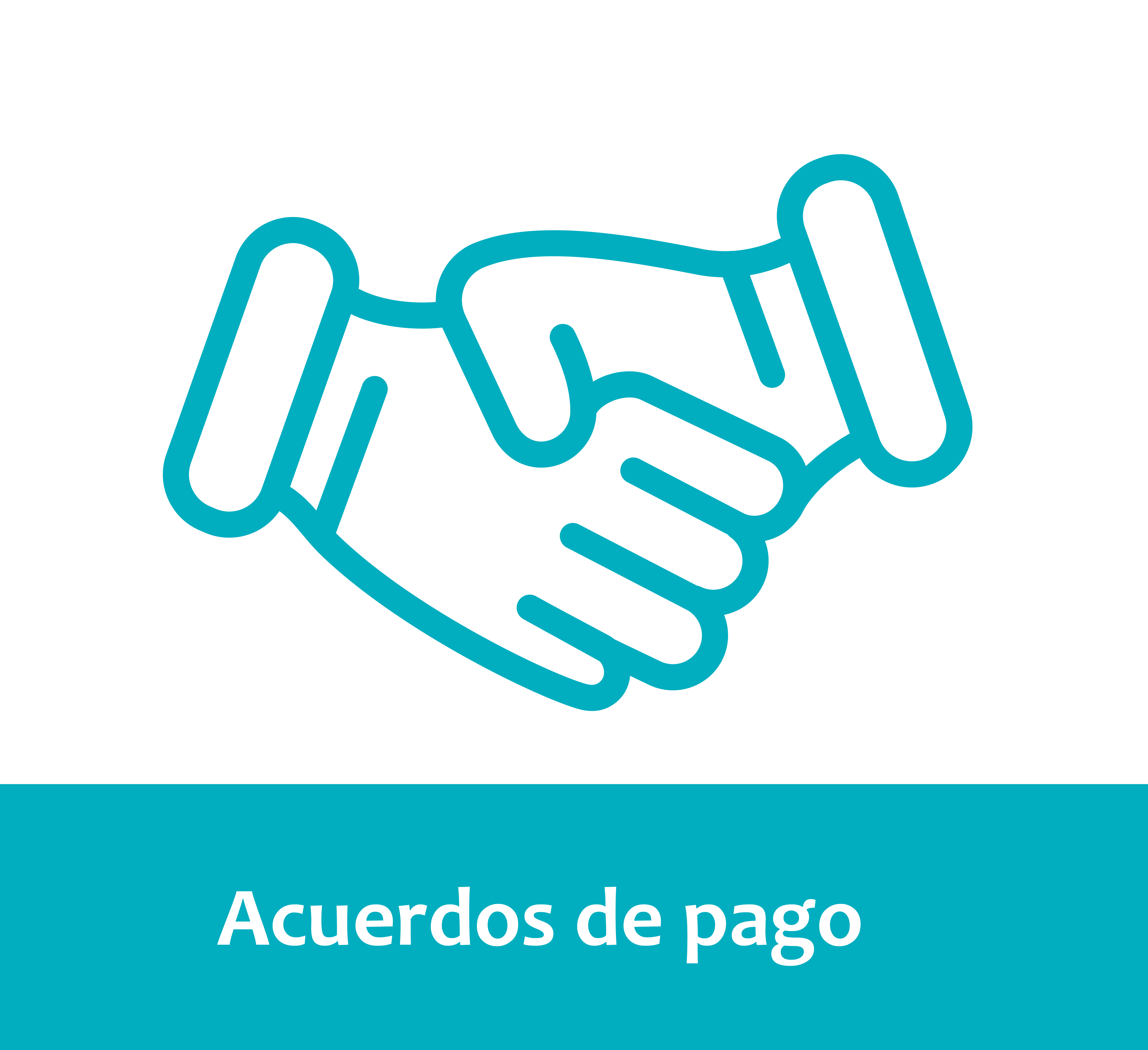 Botón Acuerdos de pago Botón Acuerdos de pago