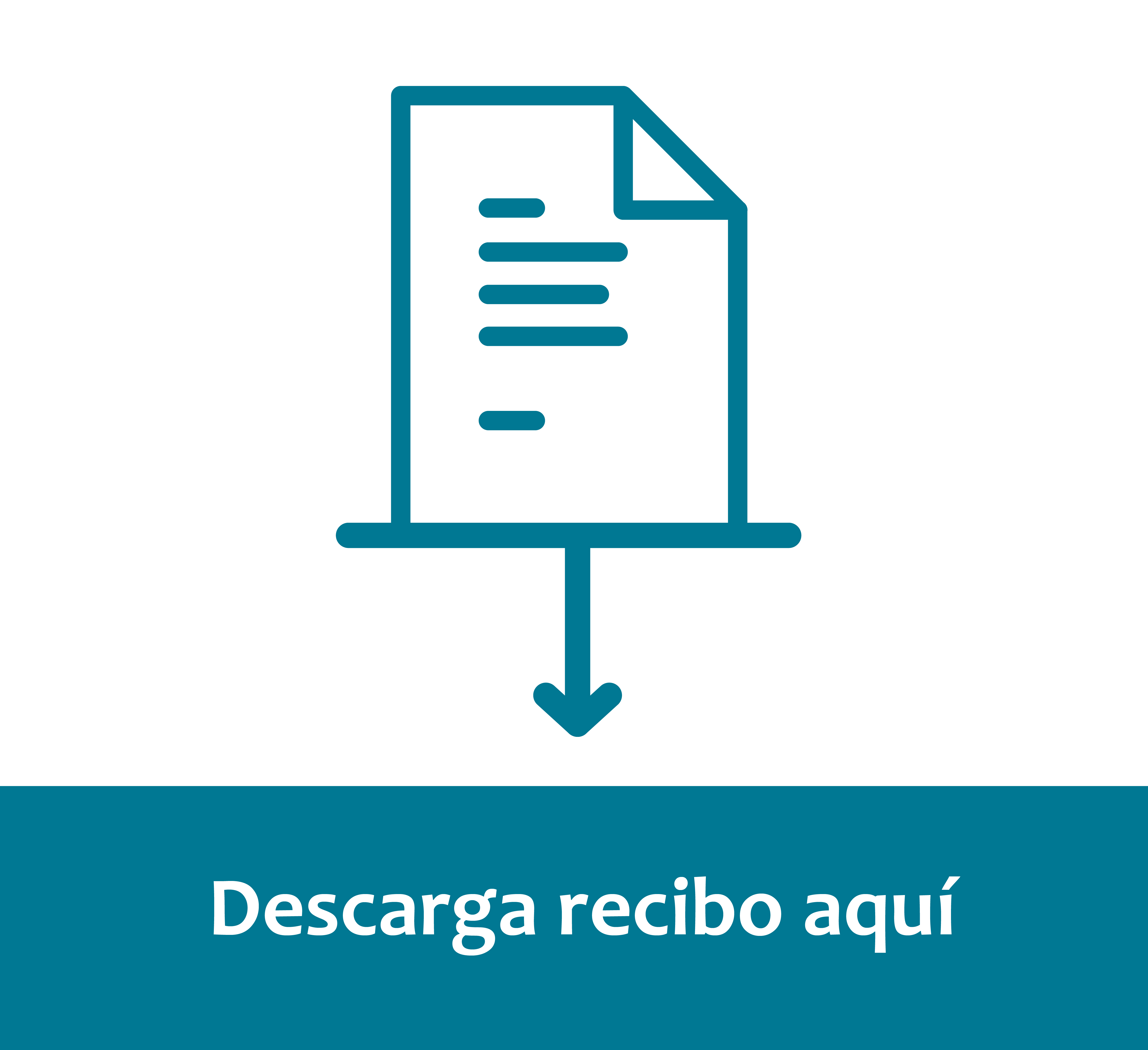Botón Descarga Recibo de Pago Botón Descarga Recibo de Pago
