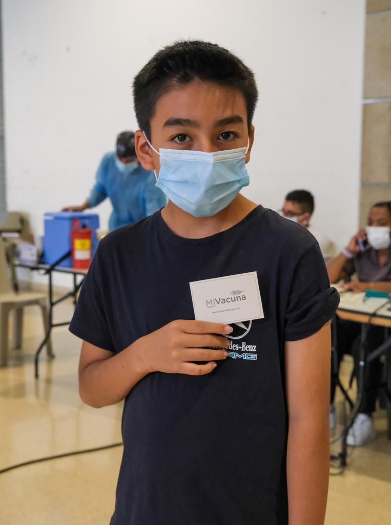 Aumentar coberturas de vacunación: clave para disminuir la afectación en niños de los picos del covid-19 e IRA Aumentar coberturas de vacunación: clave para disminuir la afectación en niños de los picos del covid-19 e IRA