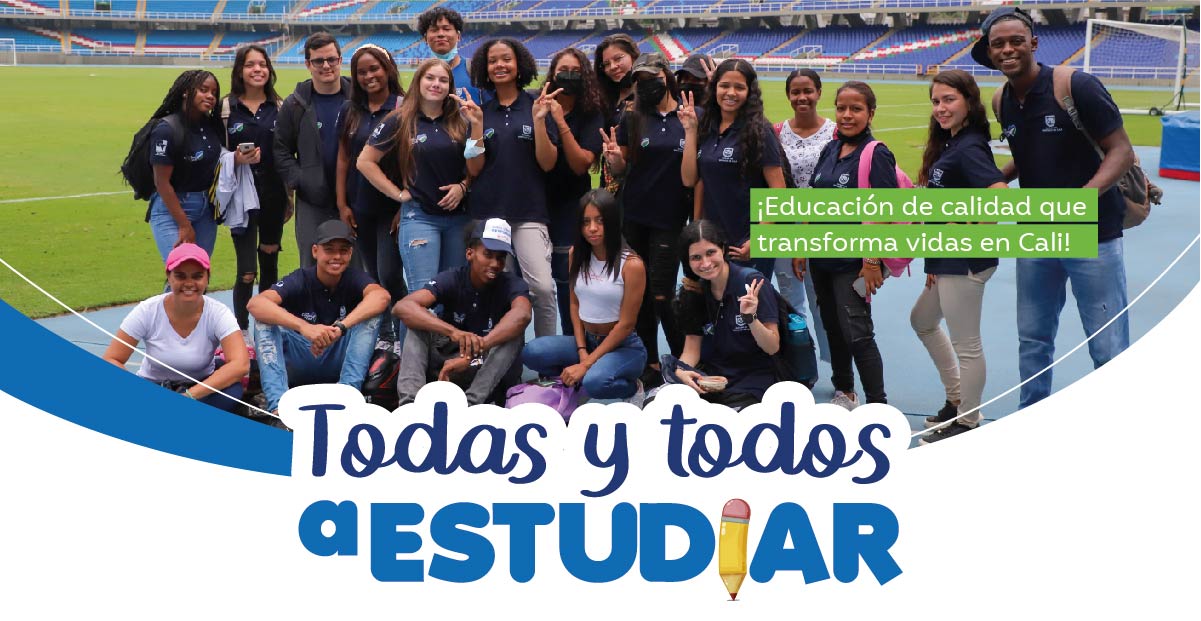 Todas y todos a estudiar Banner - Todas y todos a estudiar