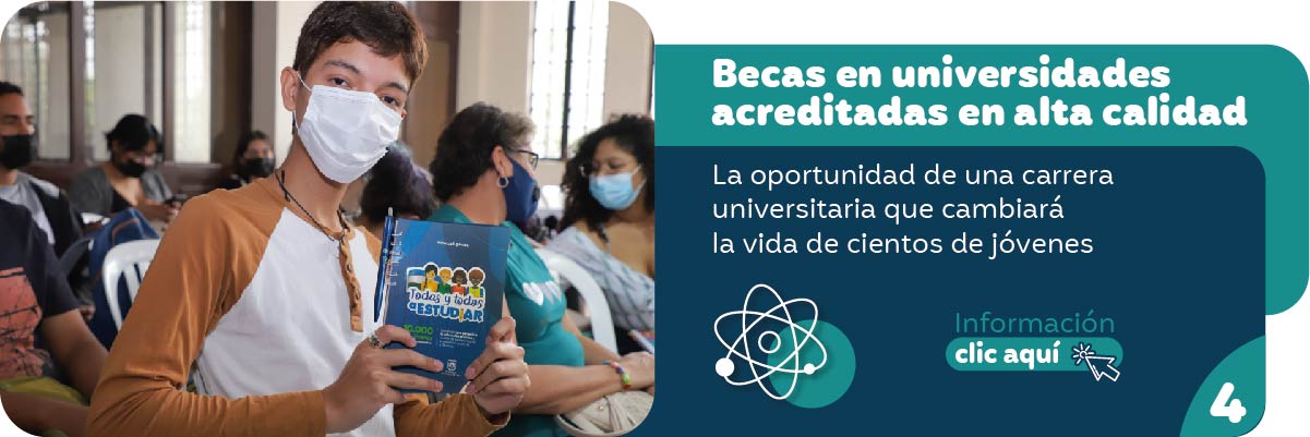 Becas en universidades de alta calidad Becas en universidades de alta calidad