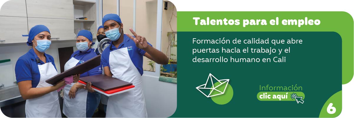 Talentos para el empleo Becas para programas técnicos, tecnológicos y universitarios