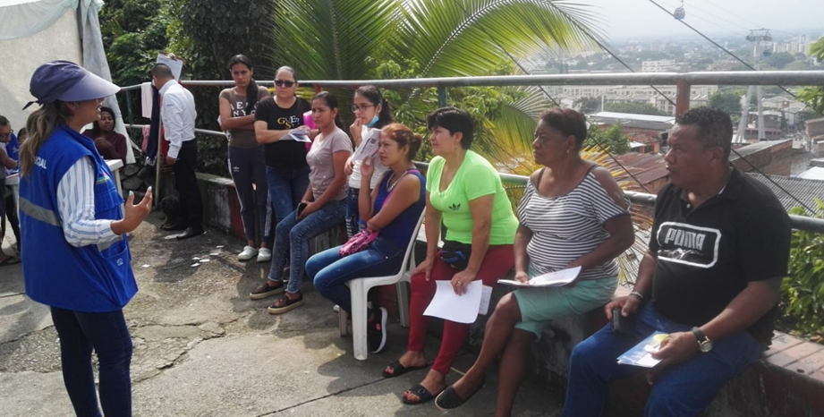 Habitantes de Los Pomos quedaron con el ‘Corazón Contento’