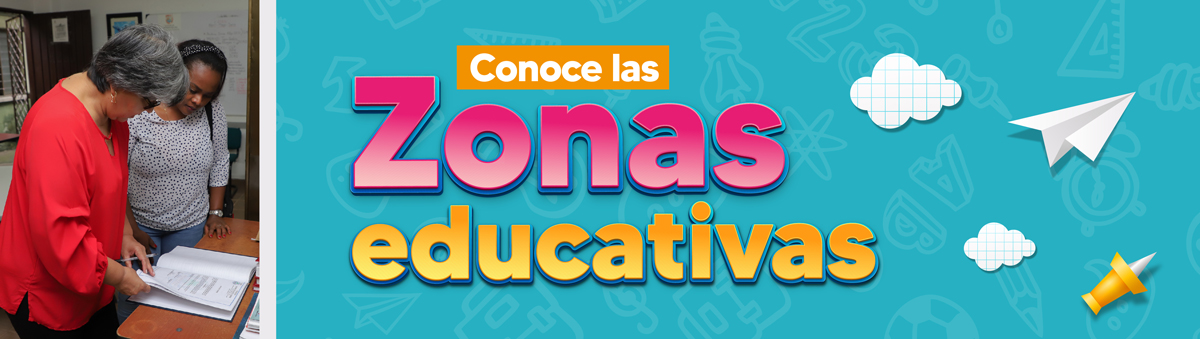 Zonas educativas