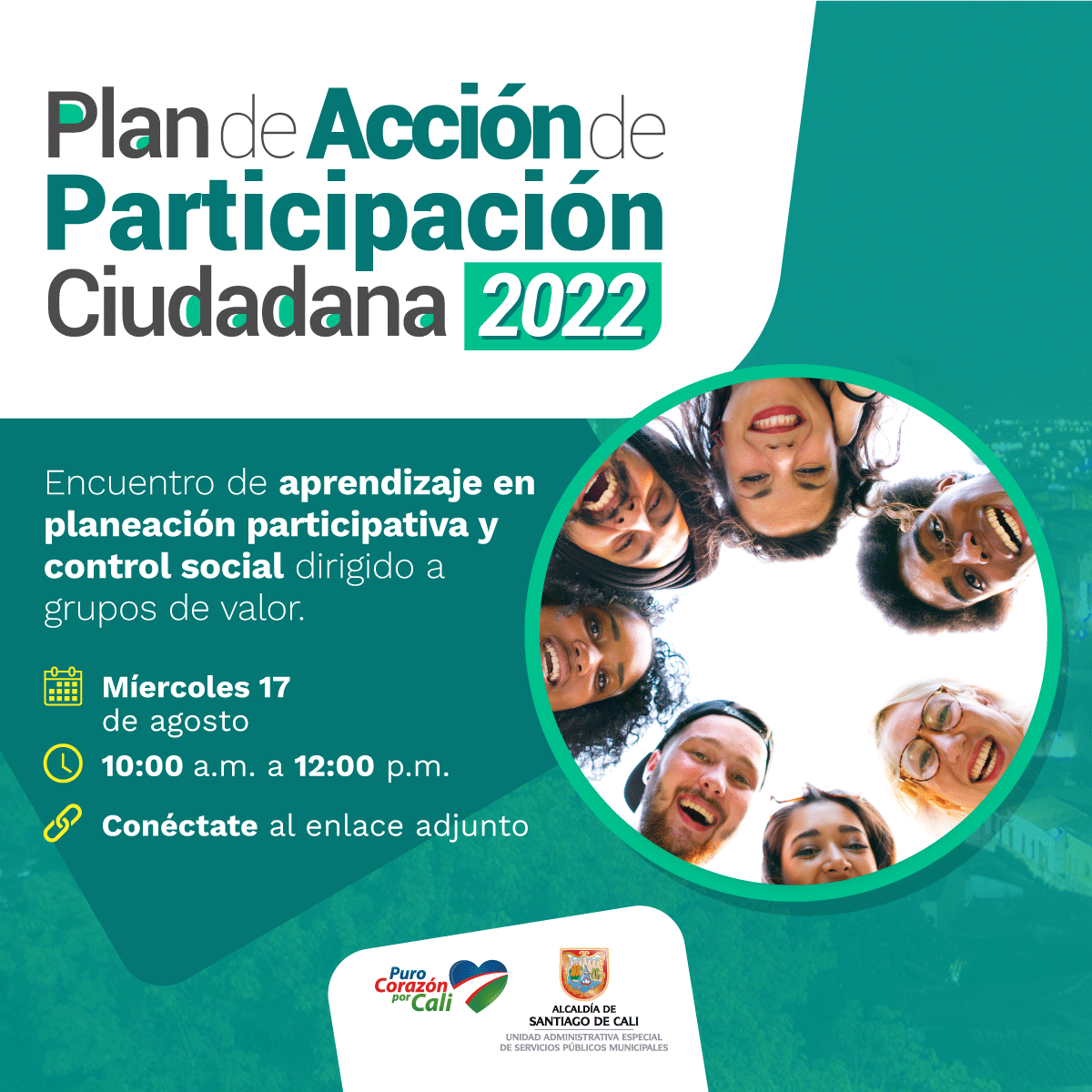 Capacitación virtual planeación participativa y control social 