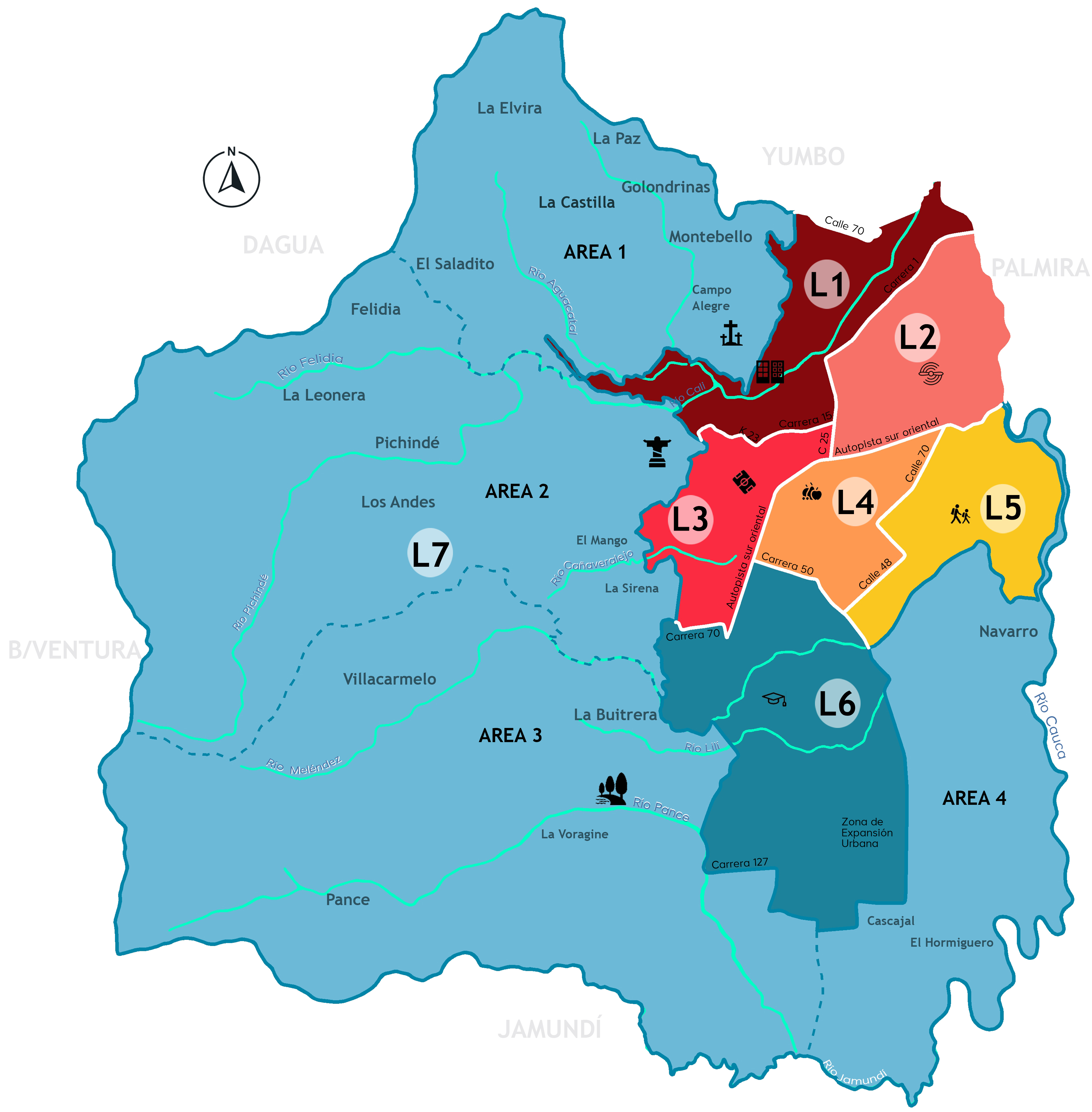 Mapa general