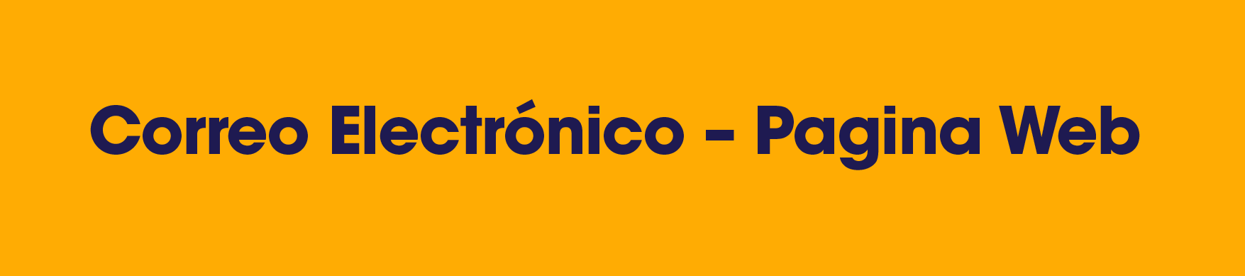 Correo Electrónico 