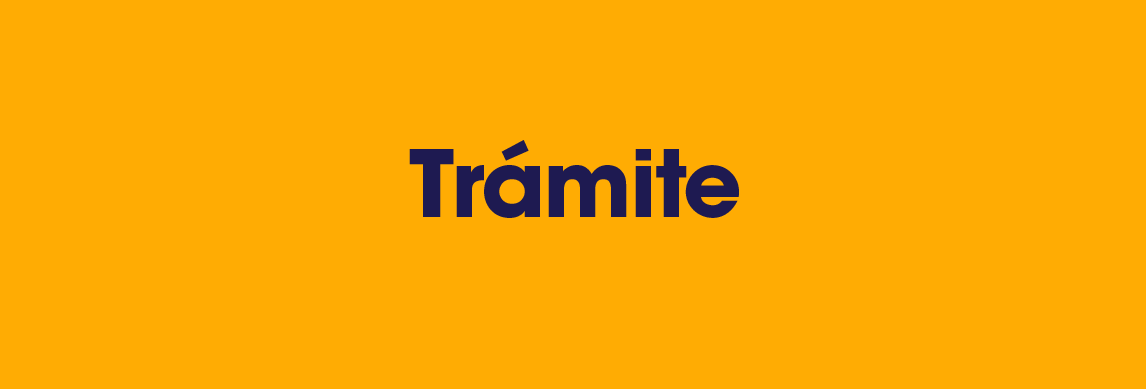 Trámite
