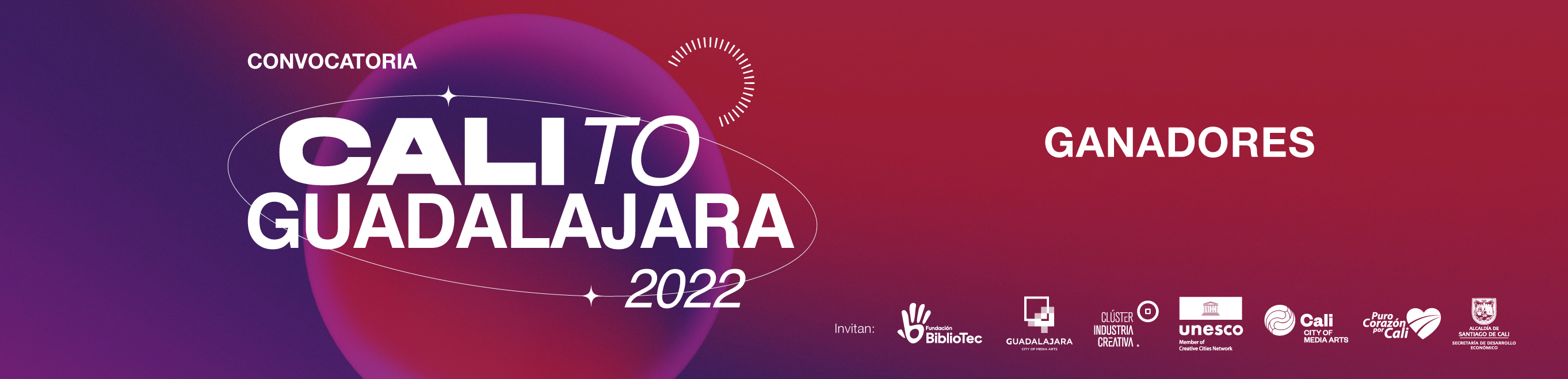 La convocatoria ‘Cali to Guadalajara 2022’ tiene ganadores La convocatoria ‘Cali to Guadalajara 2022’ tiene ganadores