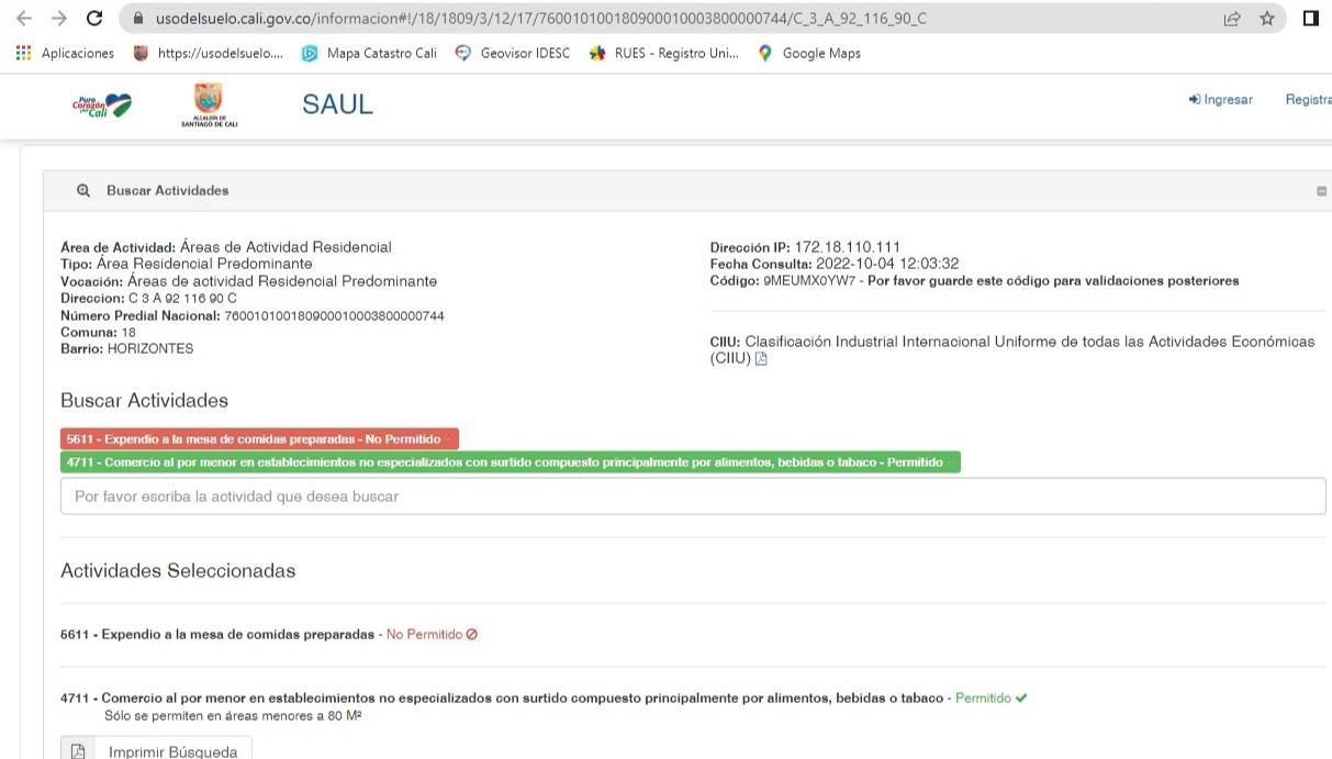 Ya puedes consultar el aplicativo web Uso del Suelo Ya puedes consultar el aplicativo web Uso del Suelo