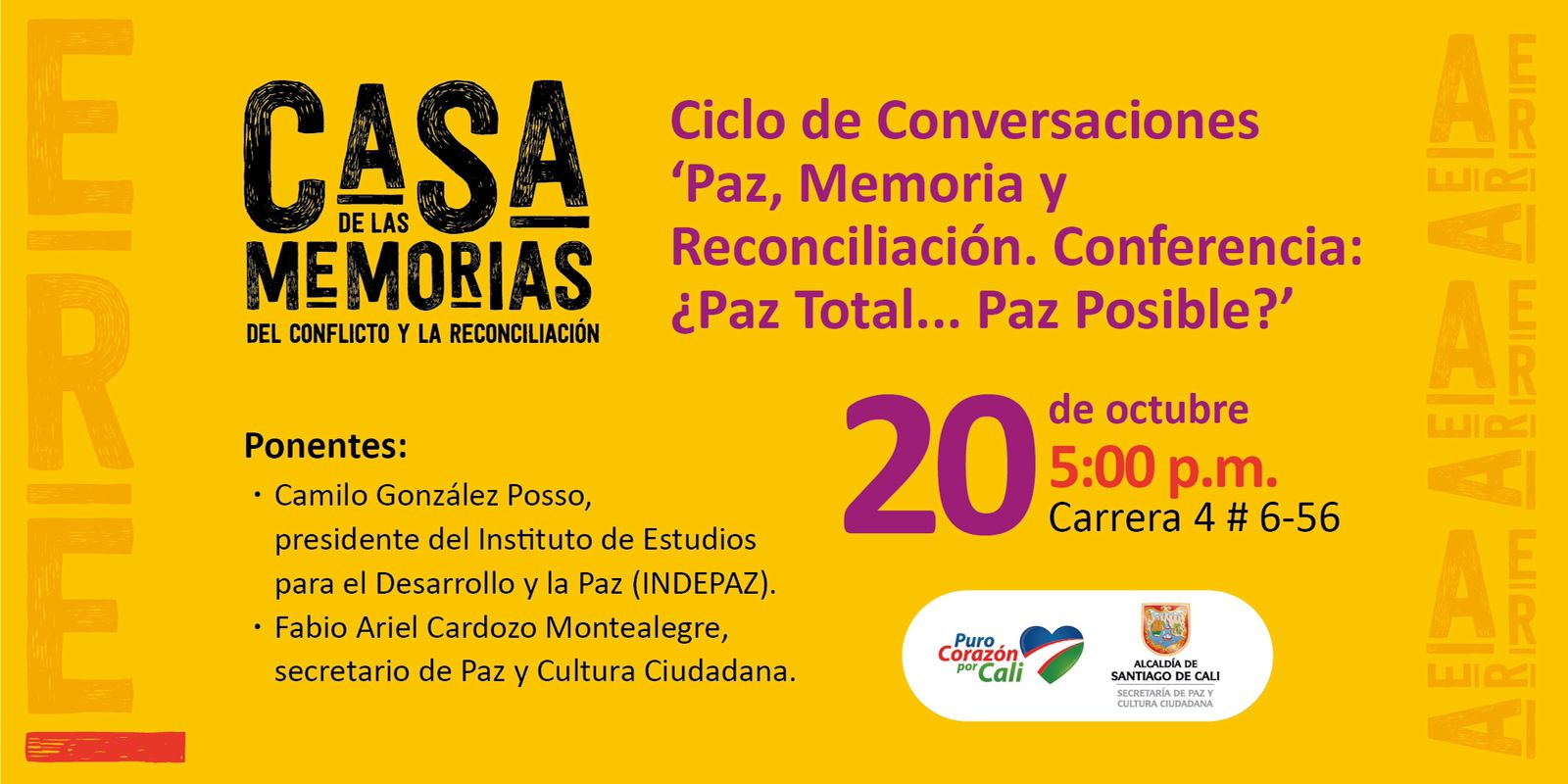Ciclo Conversaciones