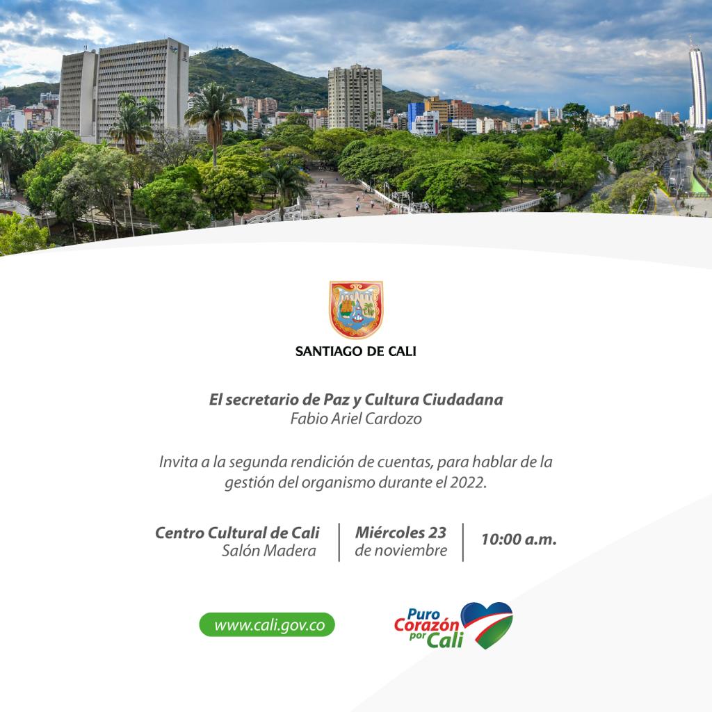 Segunda rendición de cuentas 2022 Segunda rendición de cuentas 2022