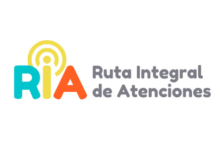 Logo RIA con fondo