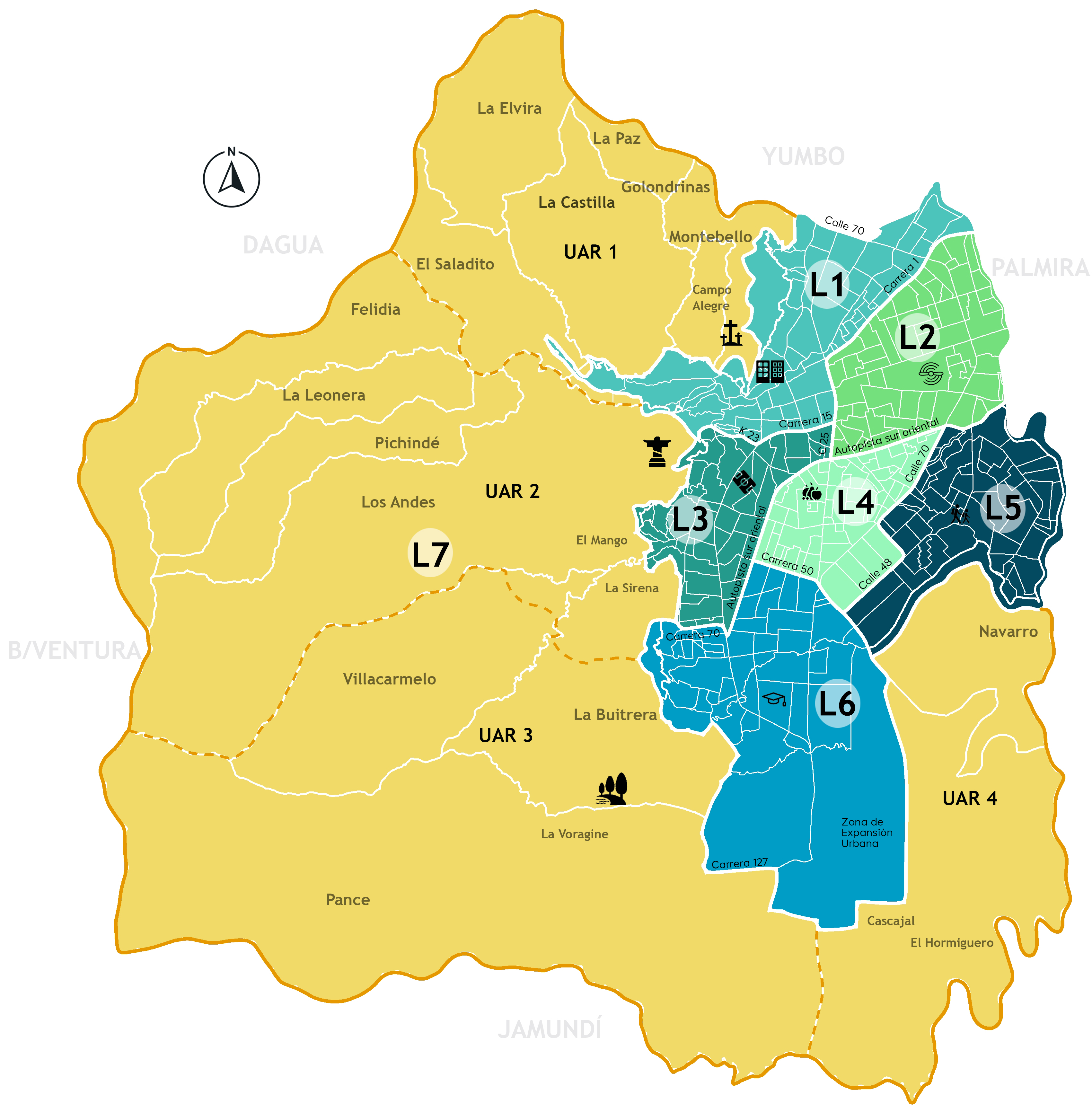  Hoy se radica proyecto de acuerdo sobre Cali Distrito en el Concejo local. 