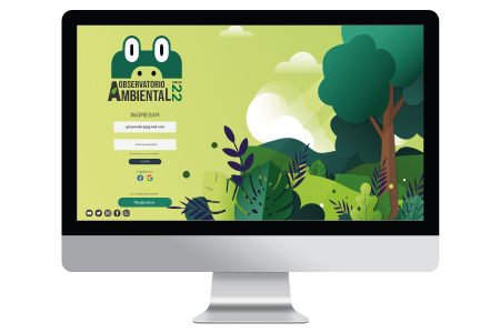 Portada prototipo Observatorio Ambiental Comuna 22