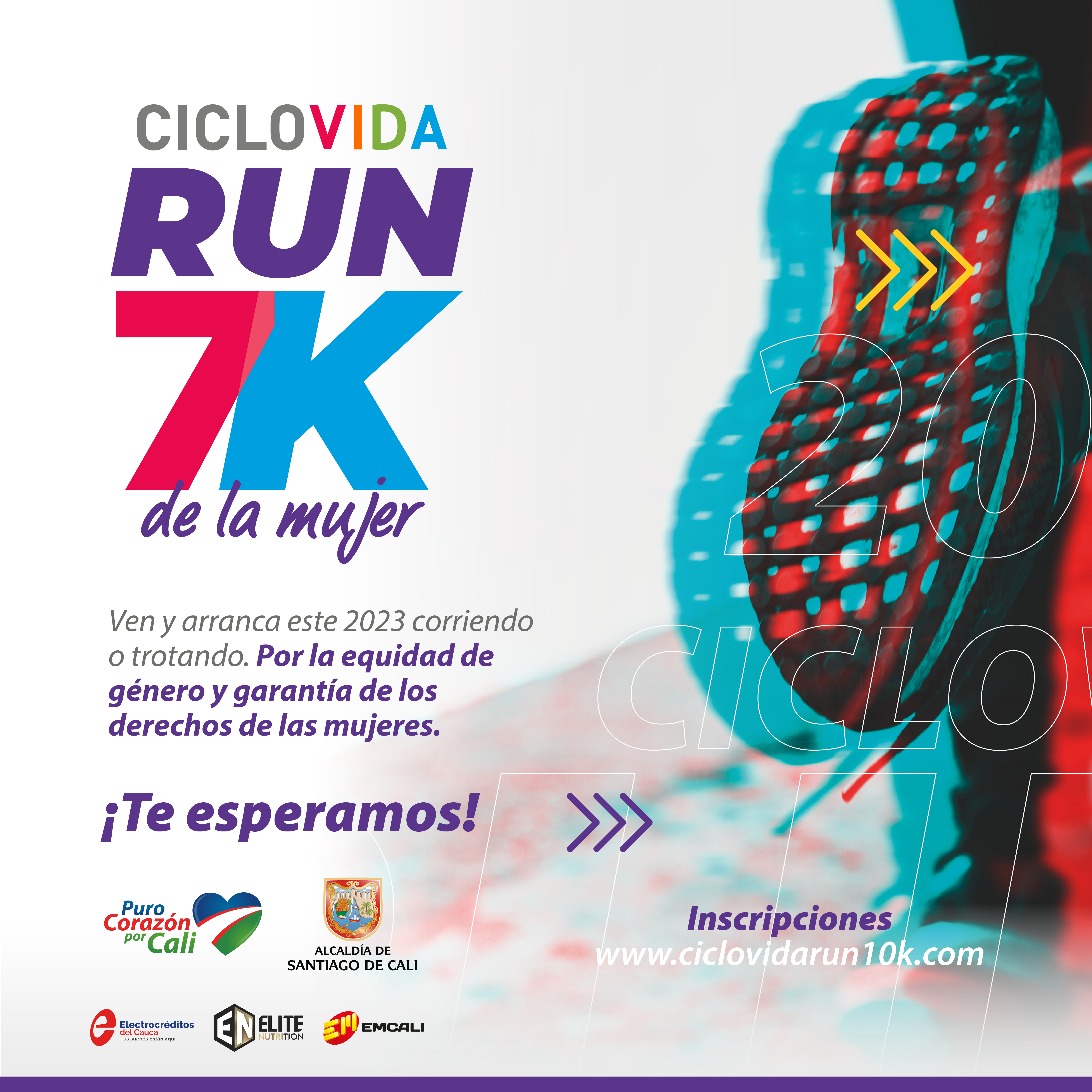 7 Kilómetros de diversión, empoderamiento y alegría en la carrera de la Mujer 7 Kilómetros de diversión, empoderamiento y alegría en la carrera de la Mujer