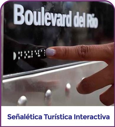 señaletica turistica