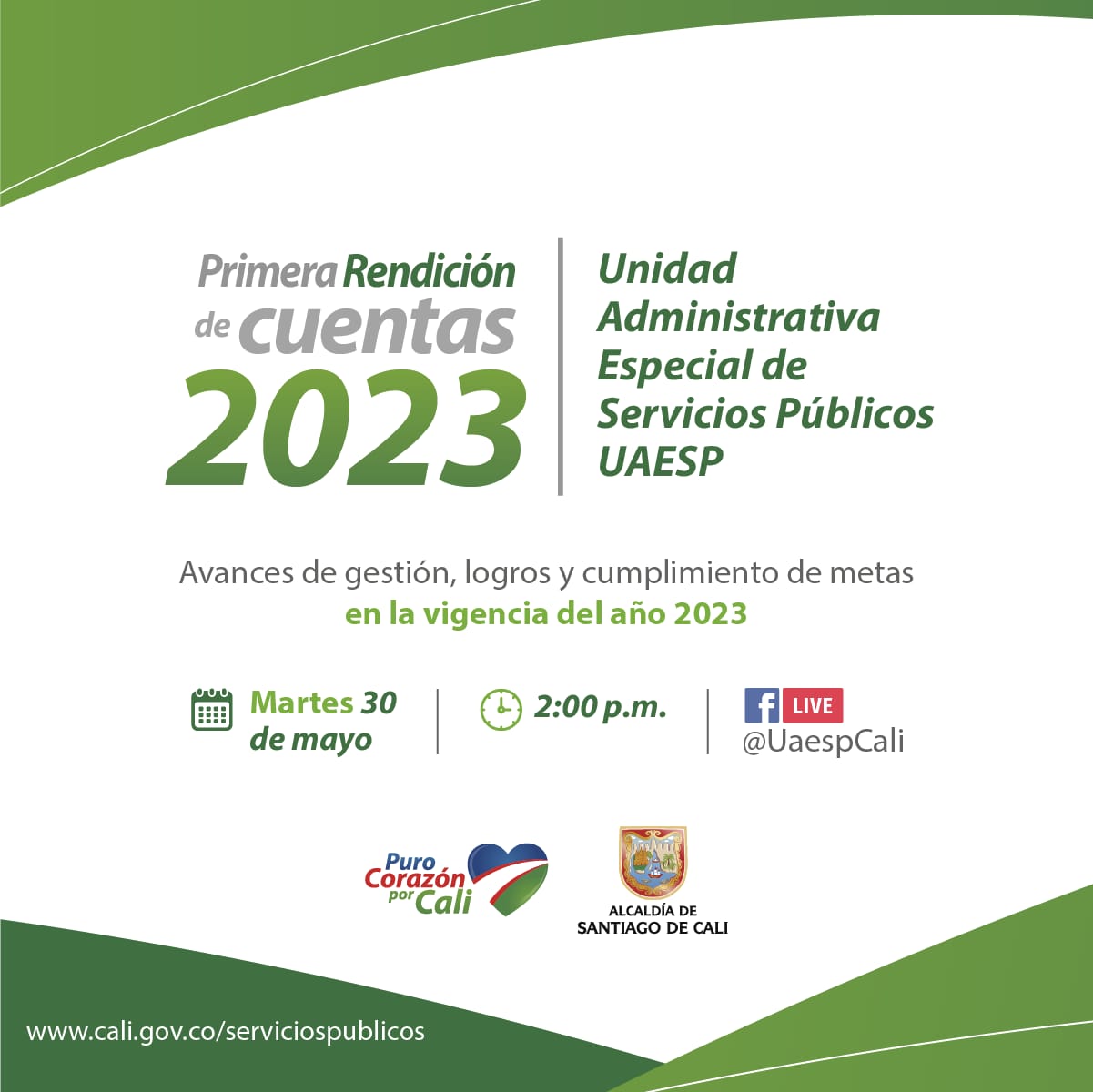 Rendición de cuentas 2023