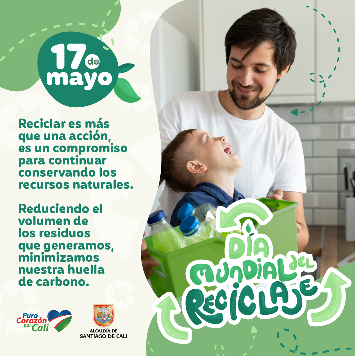 Reciclar, un compromiso con Cali