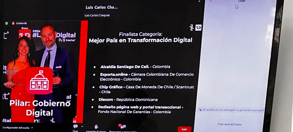 Cali es finalista de los premios #LATAMDIGITAL2023 