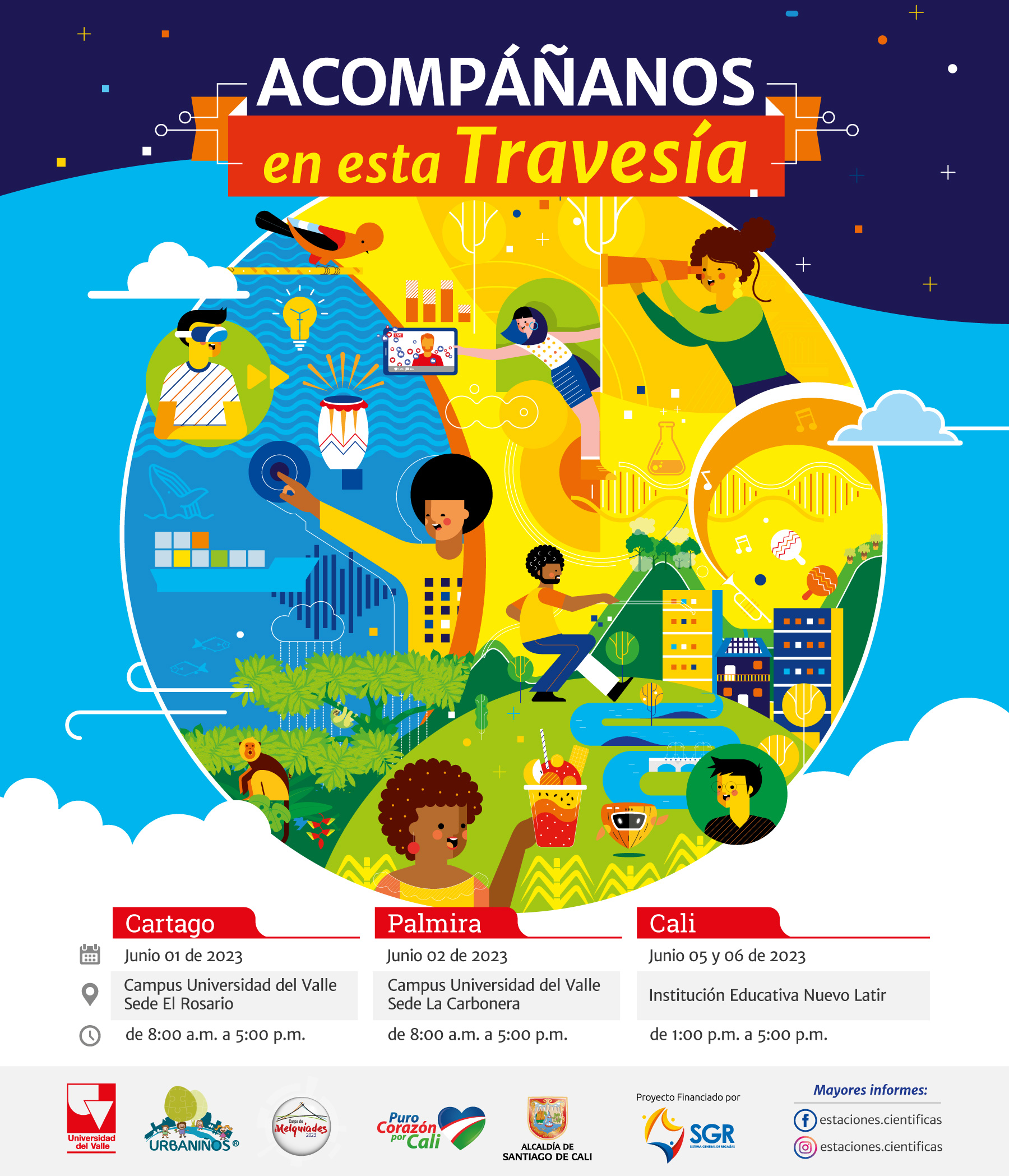 Conozca las ‘Estaciones Científicas Itinerantes’, un proyecto piloto del Parque Tecnológico de Innovación San Fernando Conozca las ‘Estaciones Científicas Itinerantes’, un proyecto piloto del Parque Tecnológico de Innovación San Fernando