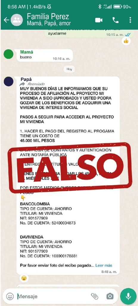 ¡Ojo¡ que no lo estafen… La postulación a subsidios de vivienda es gratuita ¡Ojo¡ que no lo estafen… La postulación a subsidios de vivienda es gratuita