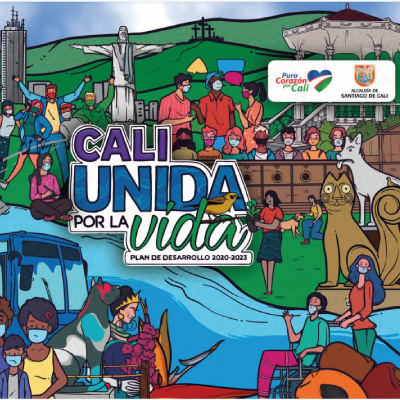 Portada Prototipo Plan de Desarrollo 2020-2023 - Propuesta