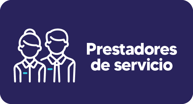 Prestadores de servicio