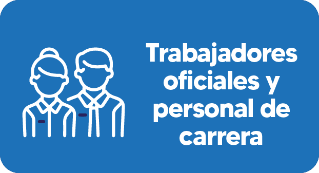 Trabajadores oficiales y personal de carrera
